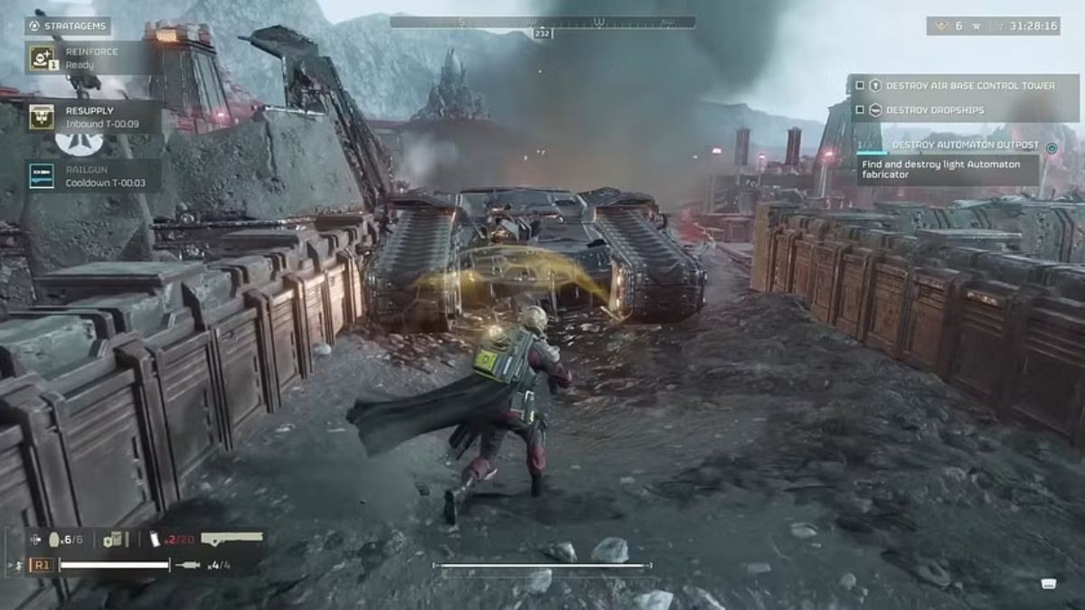 Annihilator Tanks Helldivers 2