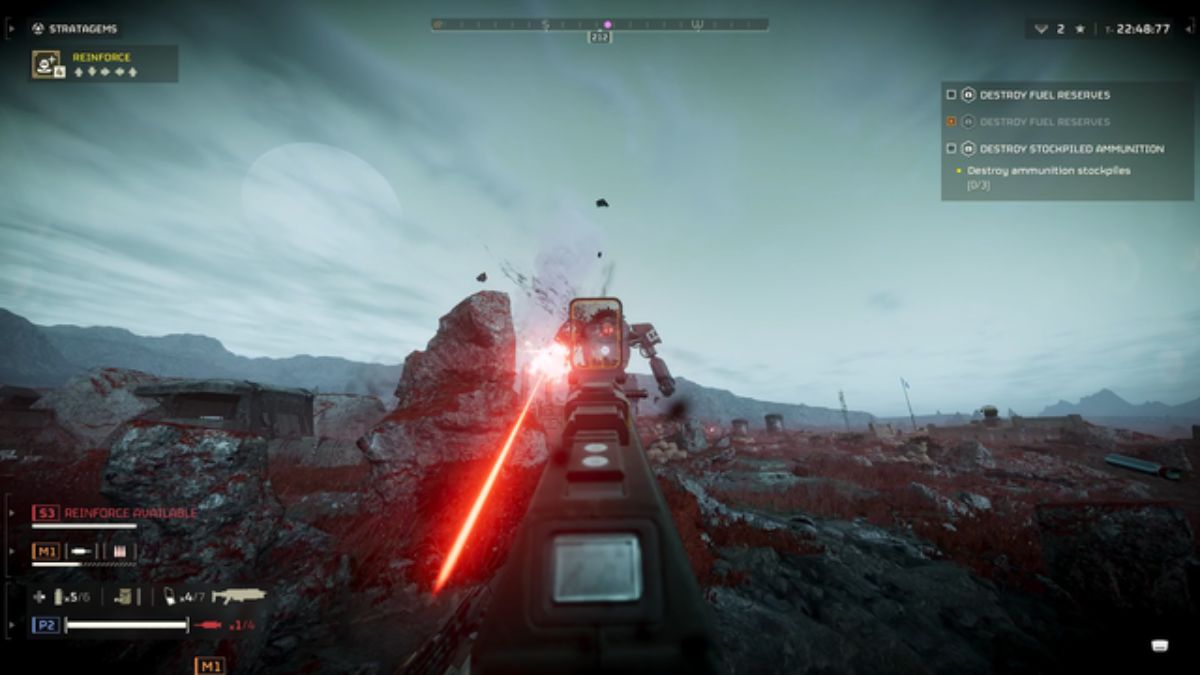 What Are Devastators In Helldivers 2?