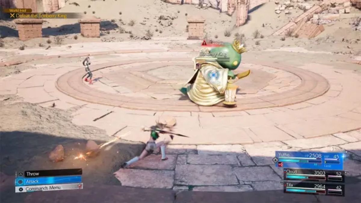 Final Fantasy 7 Rebirth The Coolest Boss Fights