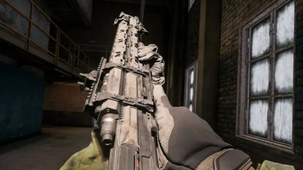 new weapons MW3