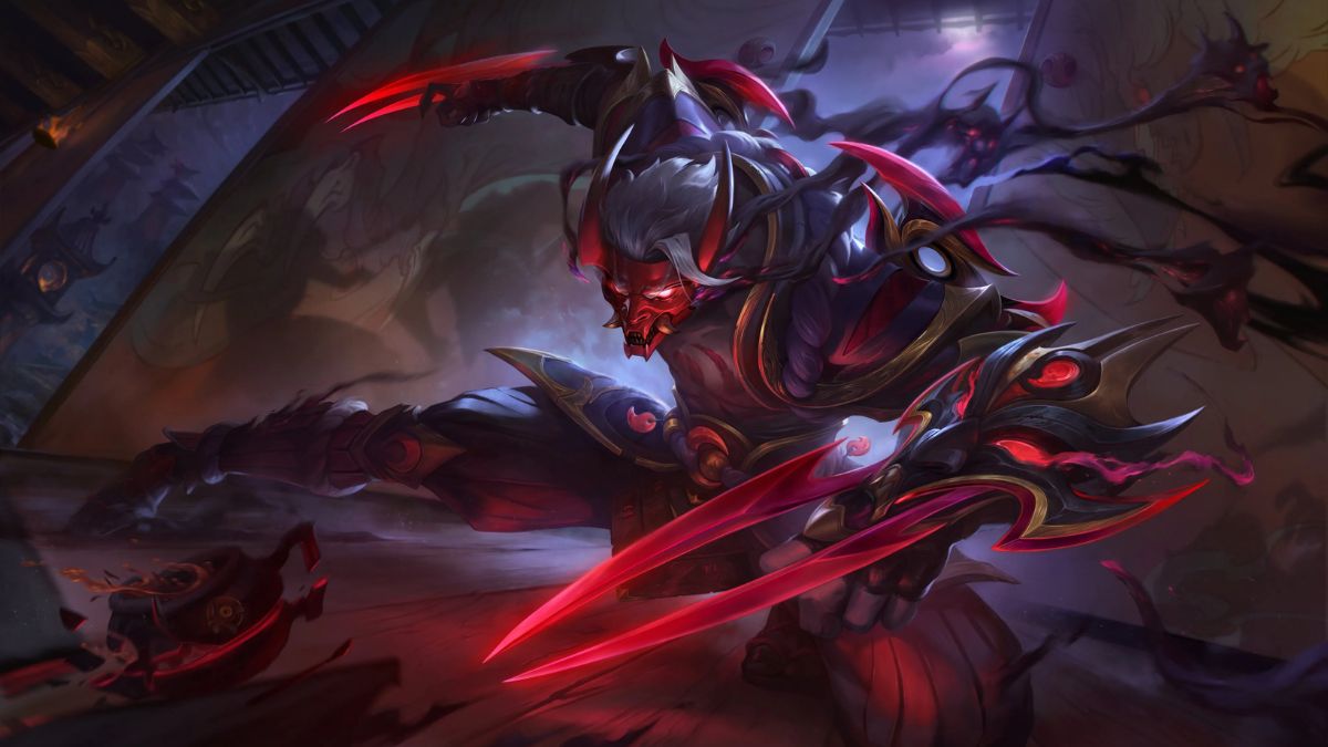 LoL: Blood Moon Skins 2024 - Release Date, Price, Splash Art - Crossover 99