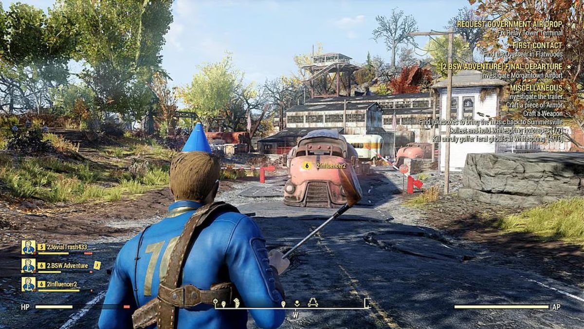 Is Fallout 76 Crossplayer?