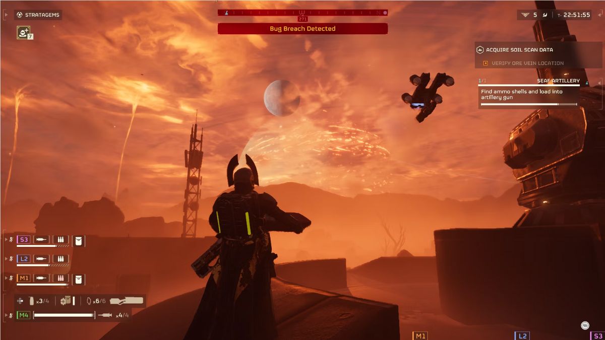 Infinite Grenades Glitch Helldivers 2