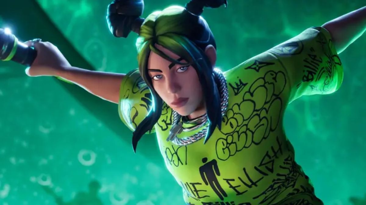 Billie Eilish Fortnite Skin