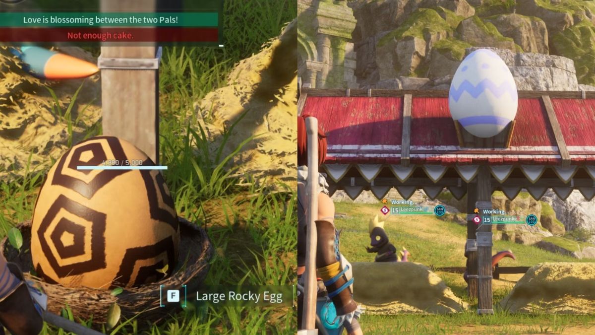 Palworld Breeding Guide