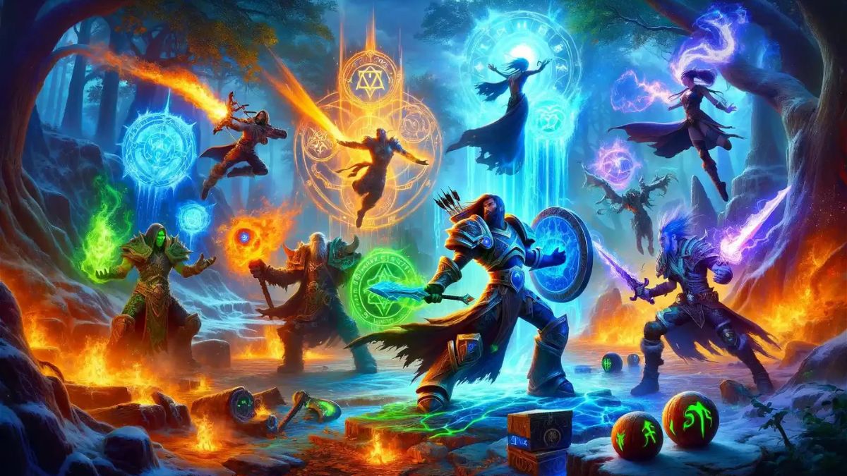 WoW SoD Phase 3 Ret Paladin Guide: BiS, Runes, Talents