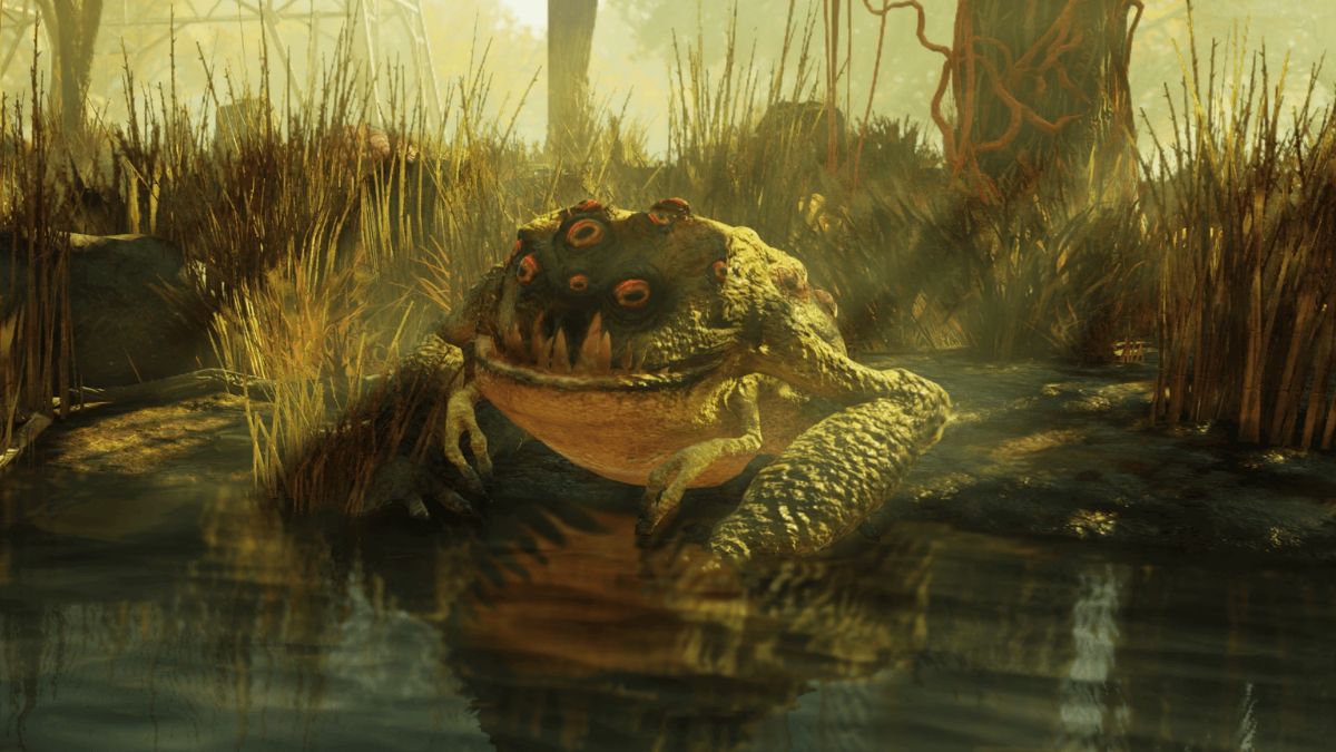 Fallout 76: Radtoad Locations