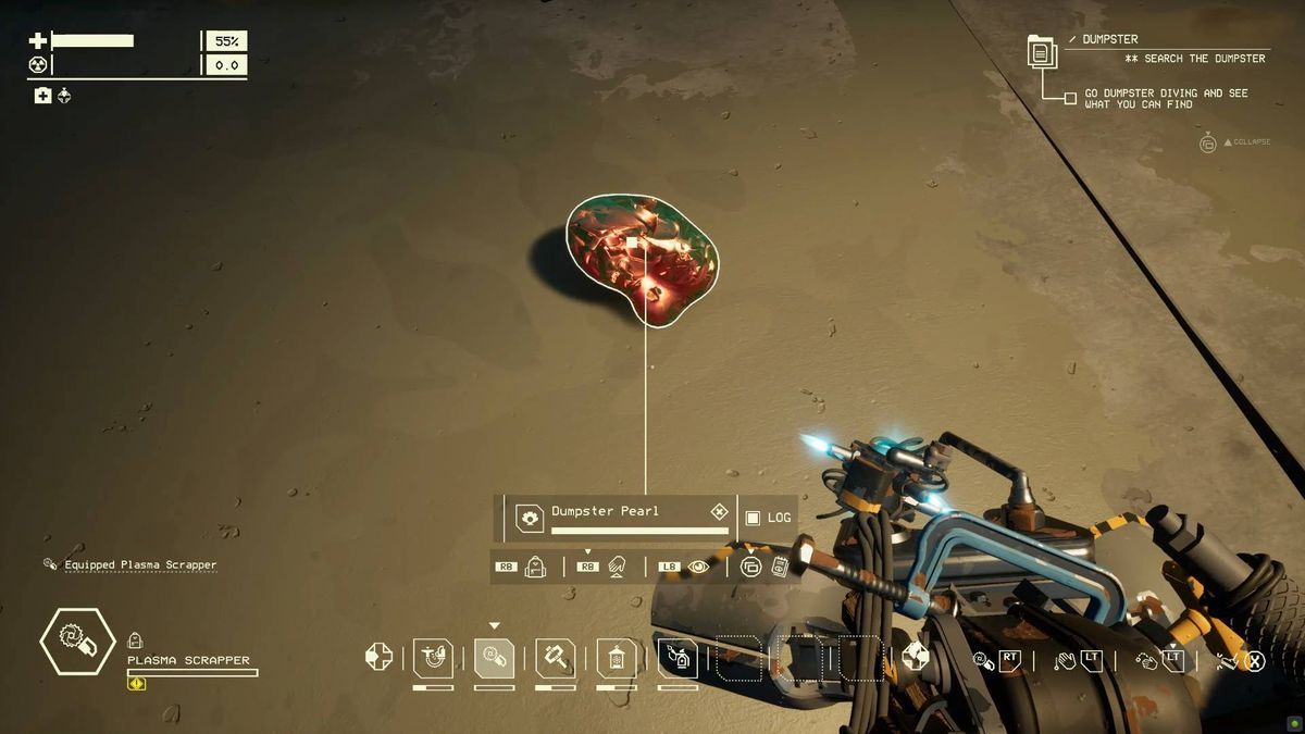 Pacific Drive Dumpster Pearl