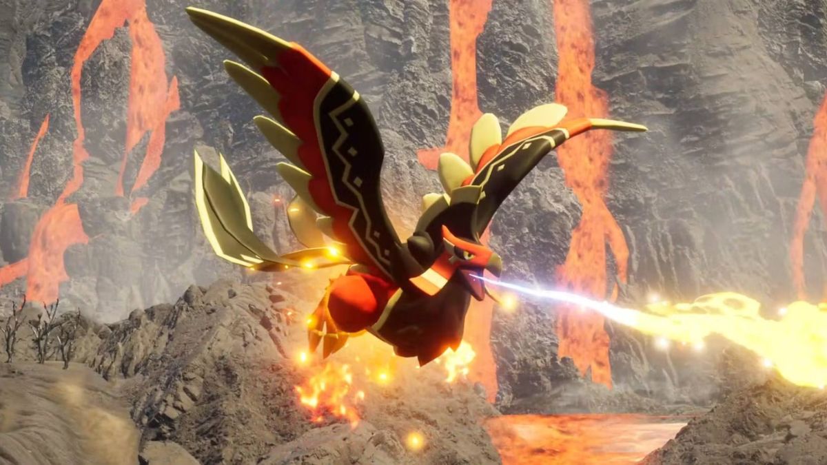 Fire Pals In Palworld