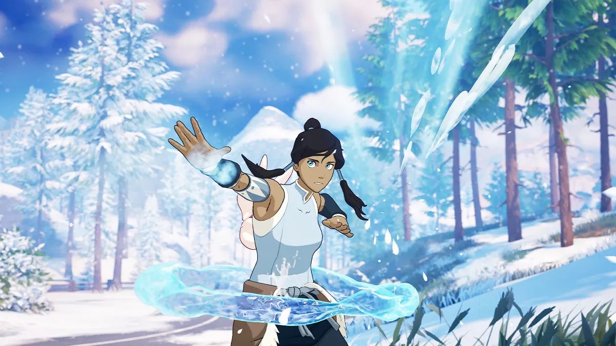 Fortnite's New Waterbending Mythic