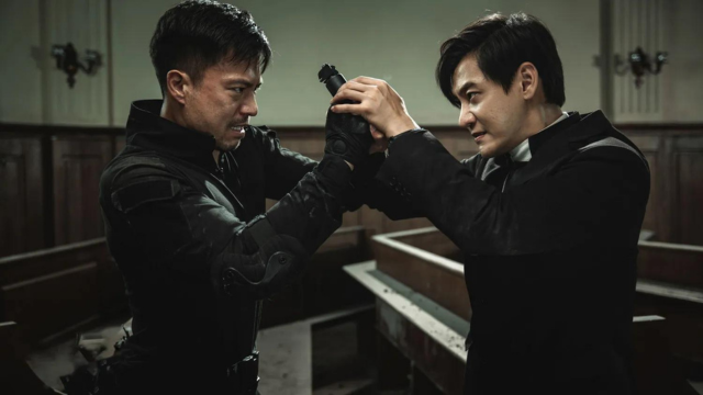 Blind War action movie release date