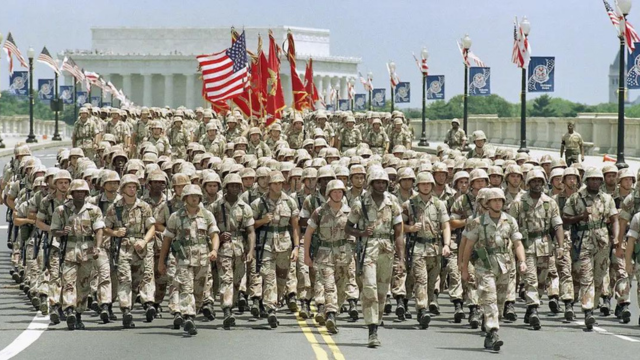 who has the strongest military in the world