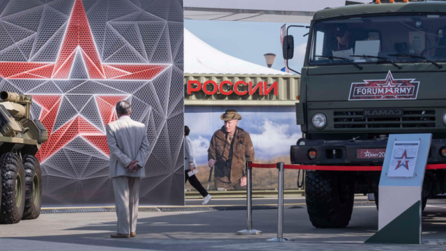 who has the strongest military in the world