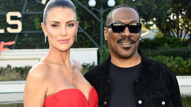 Eddie Murphy and Paige Butcher Say 'I Do' in Private Caribbean Wedding After 12-Year Romance