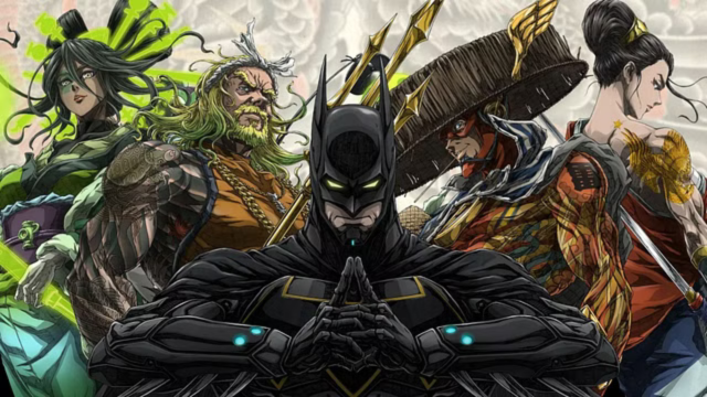 First Look: Batman Ninja Battles the Yakuza League in New Trailer