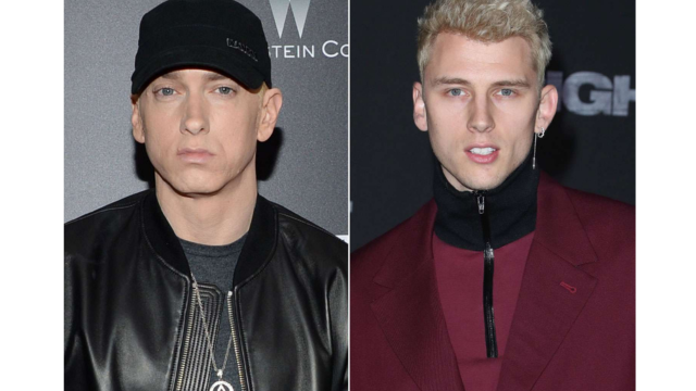 Shock Revelation: Eminem Says Machine Gun Kelly Was Involved with His Mom