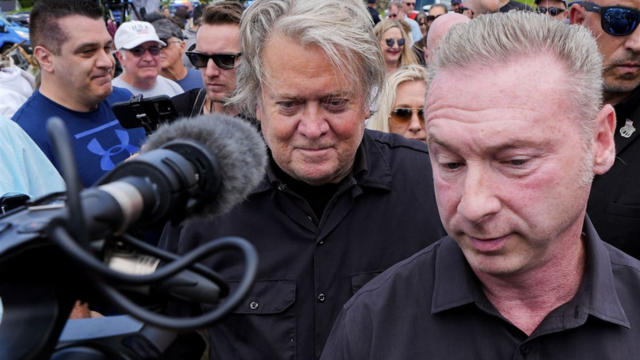 Steve Bannon Begins Prison Term for Contempt of Congress Conviction