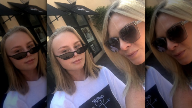 Tamra Judge's 18-year-old daughter makes a stylish comeback to 'Real Housewives' after a long absence.