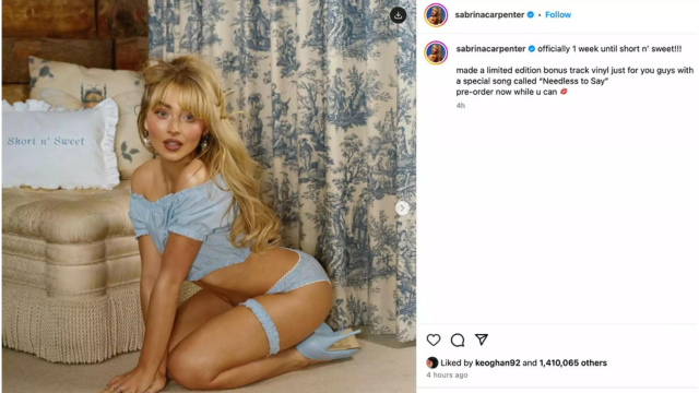 Barry Keoghan Crushes Sabrina Carpenter Breakup Rumor with Social Media Move