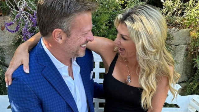 From Romance to Engagement: Alexis Bellino and John Janssen Celebrate 9 Months of Love