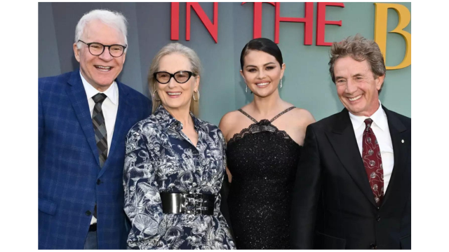 "Selena Gomez Charms in Black Dress at 'Only Murders in the Building' Season 4 Premiere Night