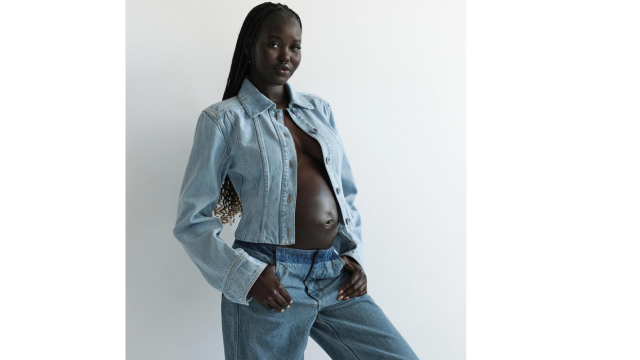 South Sudanese Supermodel Adut Akech Bior Reveals Exciting News: Expecting Her First Child