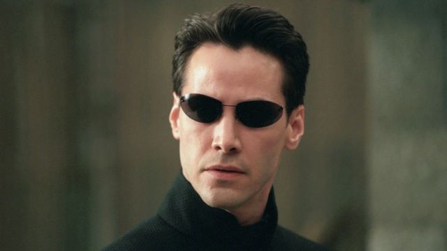 How old was Keanu Reeves in the Matrix