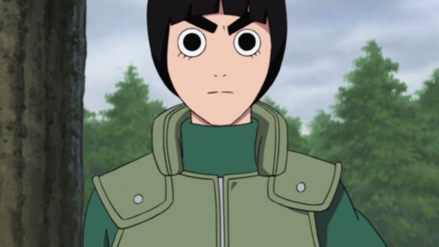 Is Rock Lee Based on Bruce Lee