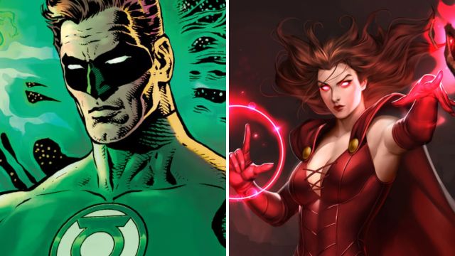 Who is More Powerful Green Lancer or Scarlet Witch