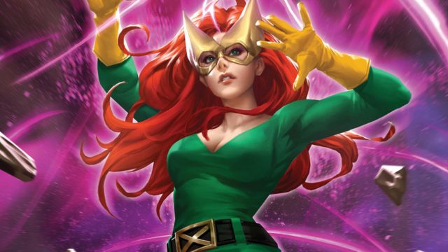 When Did Jean Grey Stop Being Called Marvel Girl