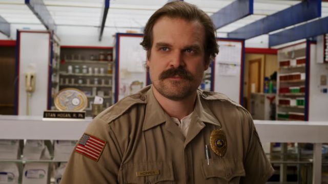 How Tall is Hopper From Stranger Things