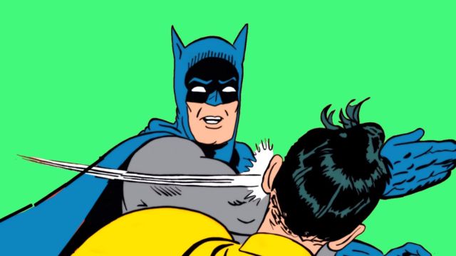 Why Did Batman Slap Robin