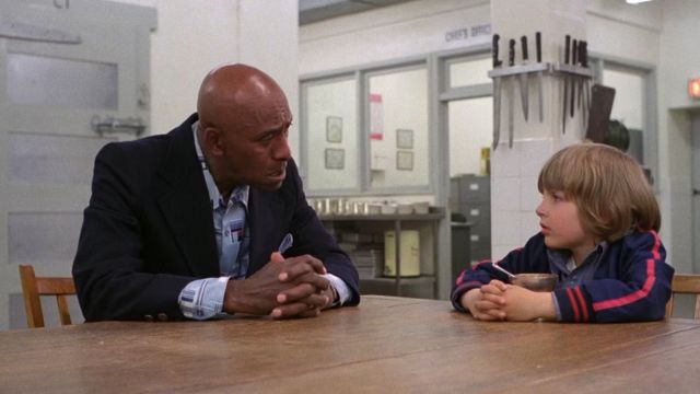 does halloran die in the shining book