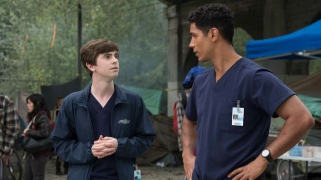 does jared leave the good doctor