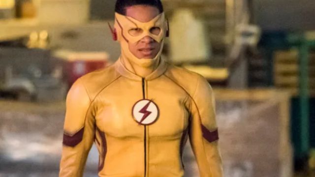 why did wally leave the flash