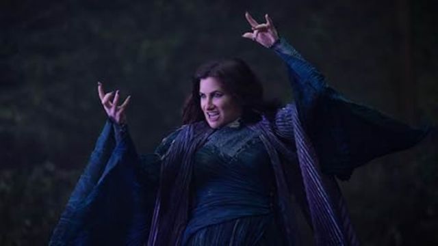 is there a post credit scene in agatha all along